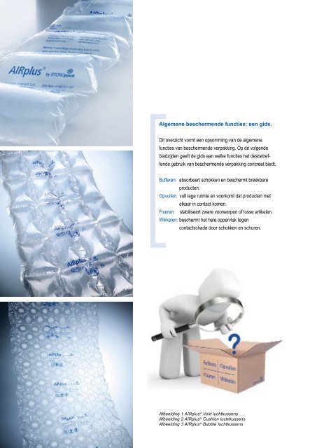 AIRplus Catalogus - Betrouwbare verpakking met Storopack