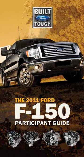2011 F-150 Built Ford Tough Tour Participant - Dealerconnection