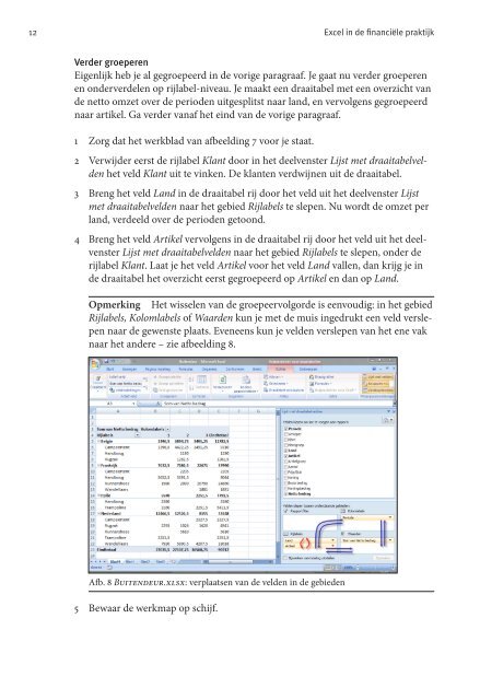 Draaitabellen in Excel 2007 - Brinkman Uitgeverij