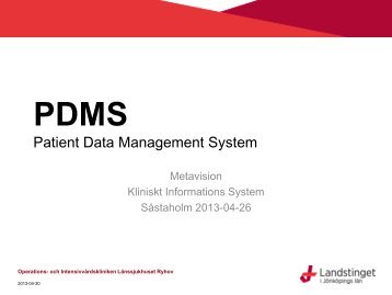 15. PDMS Rörby o Holmer.pdf - SFAI