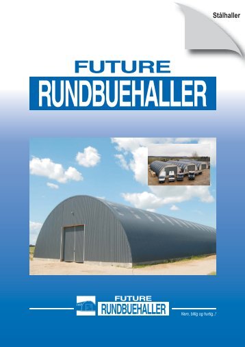 Brochure Flytbare hytter A4 1... - Future Rundbuehaller