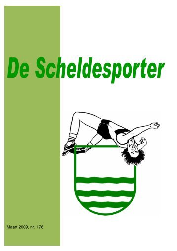 Maart 2009, nr. 178 - Scheldesport