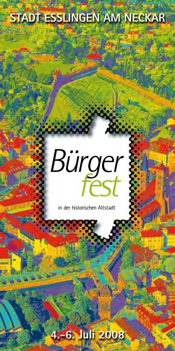 Bürger fest - Esslingen