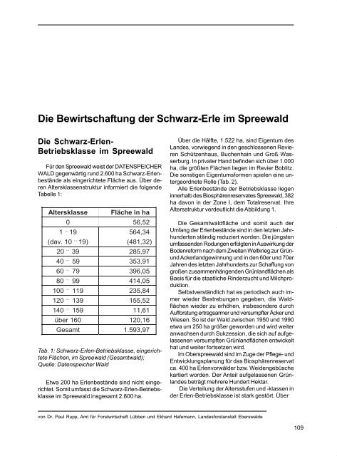 Die Schwarz-Erle (Alnus glutinosa [L.] GAERTN.) - Landesbetrieb ...