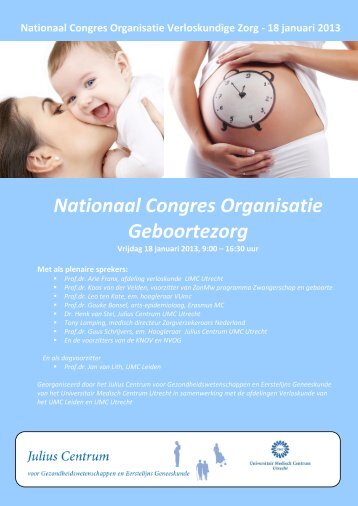 Nationaal Congres Organisatie Geboortezorg - Julius Academy