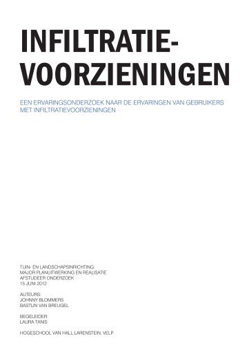 Rapport - Overzicht folder