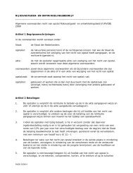 Algemene voorwaarden recht van opstal 2009 - Rijksvastgoed- en ...