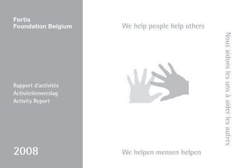 We help people help others We helpen mensen helpen N ous - Kauri