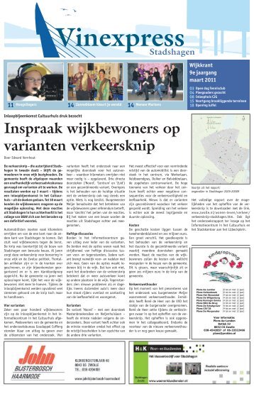 Maart 2011 - Vinexpress