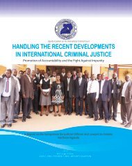 Report on the Symposium for Judicial Officers and Lawyers