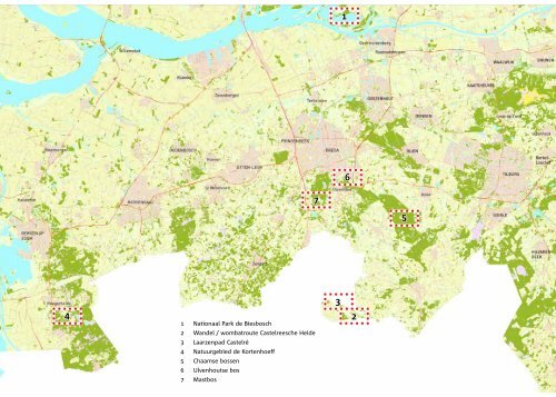 folder Natuur beleven zonder drempels - Staatsbosbeheer