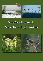 Sevärdheter i Nordanstigs natur - Nordanstigs kommun