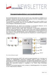 Overspanningsbeveiliging in een brandmeldinstallatie - Conduct