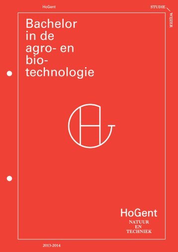 Brochure downloaden - Hogeschool Gent