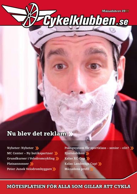 Nu blev det reklam - Cykelklubben.se