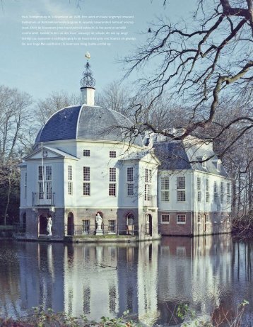 Huis Trompenburg in 's-Graveland uit 1678. Een ... - Monumenten.nl