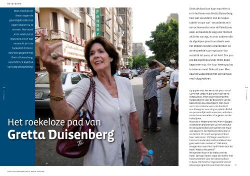 Gretta Duisenberg - Magazines & Motivatie