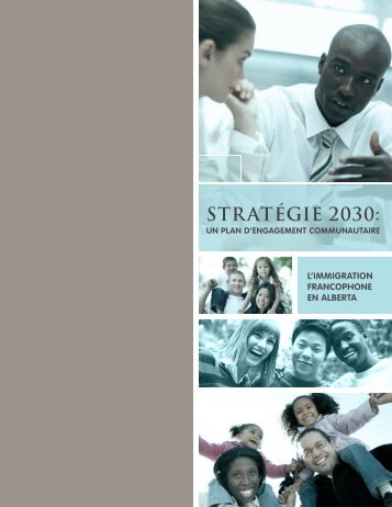 Stratégie 2030 : un plan d'engagement communautaire - Acfa