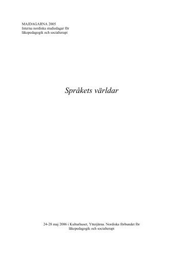 Språkets världar - Antroposofi.info