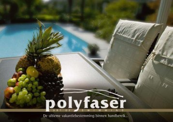 Download hier de Polyfaser brochure - Zwembadplein