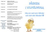 Påsk I Klimpfjäll! Påsk i Kittelfjäll ! Påsk i Vilhelmina!