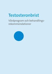 Testosteronbrist - Svensk Andrologisk Förening