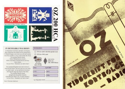 75 års jubilæumsblad i PDF-format, print - OZ3FYN
