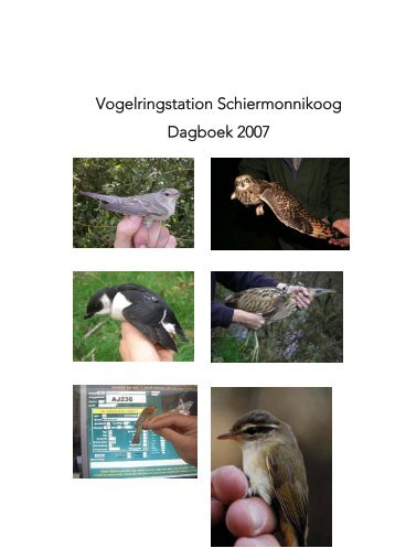 printbare versie - Vogelringstation Schiermonnikoog