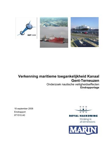 Nautische veiligheidsstudie