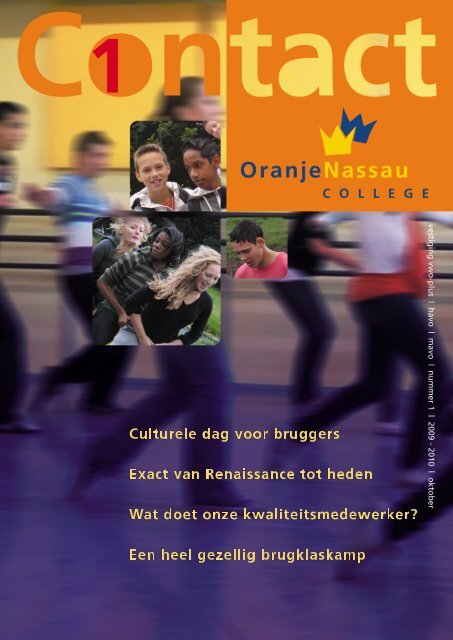 medewerker? - Oranje Nassau College