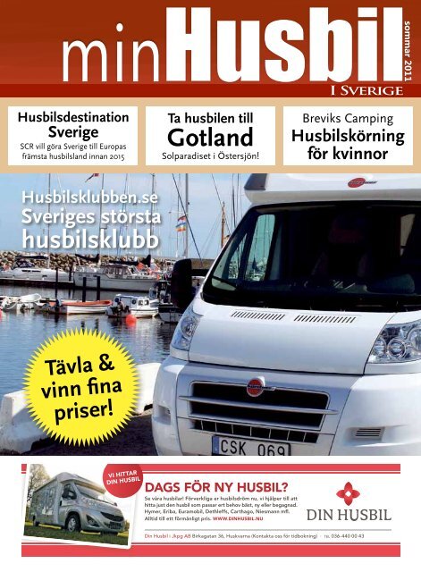Gotland husbilsklubb - Min Husbil i Sverige