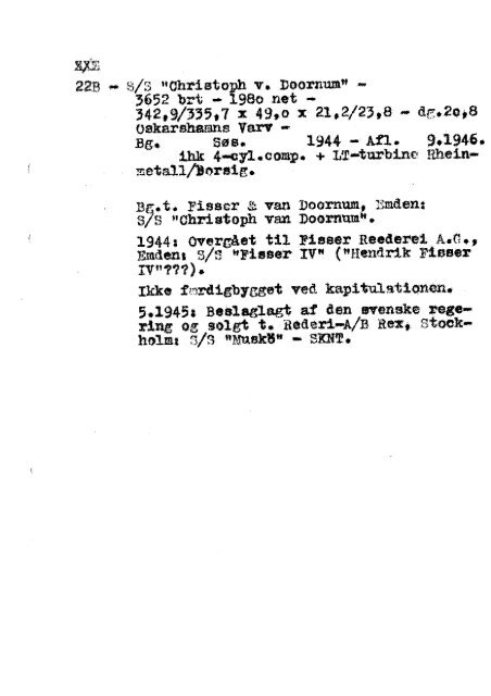 Hansaprogrammet 2. Verdenskrig