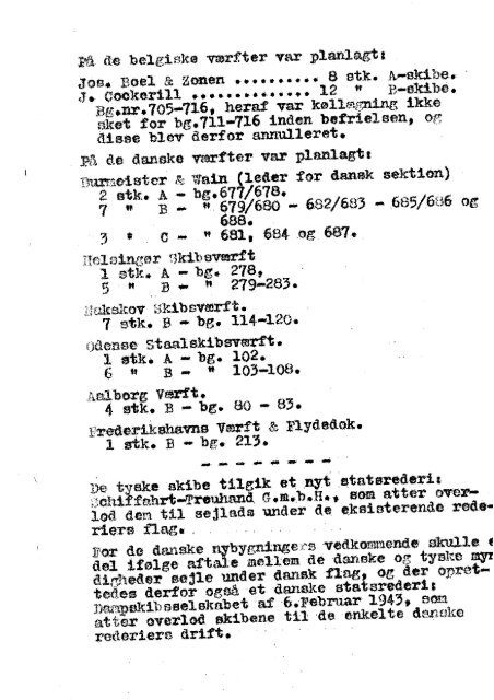 Hansaprogrammet 2. Verdenskrig