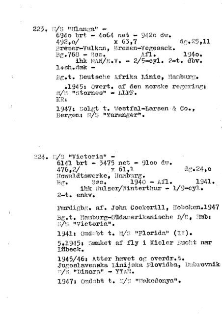 Hansaprogrammet 2. Verdenskrig