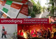 uitnodiging nieuwjaarsreceptie - Wijksteunpunt Wonen