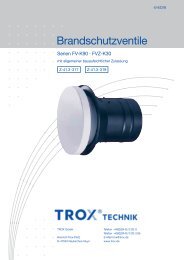 Brandschutzventile