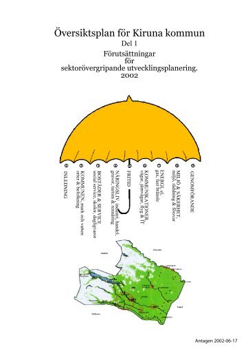 Översiktsplan del1, 2002 - Kiruna