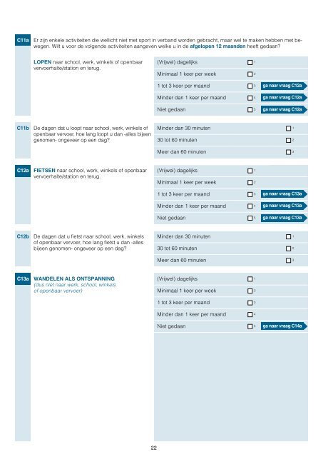 Vragenlijst AVO 2007 - Mulier Instituut