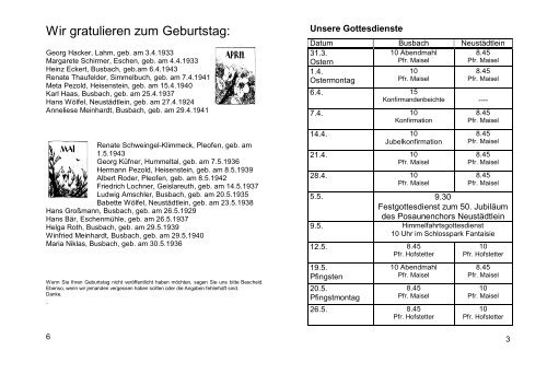 Datei herunterladen - Evangelische Kirchengemeinde Eckersdorf