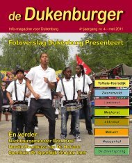 De Dukenburger 2011-4