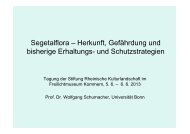Prof. em. Dr. Wolfgang Schumacher - Stiftung Rheinische ...