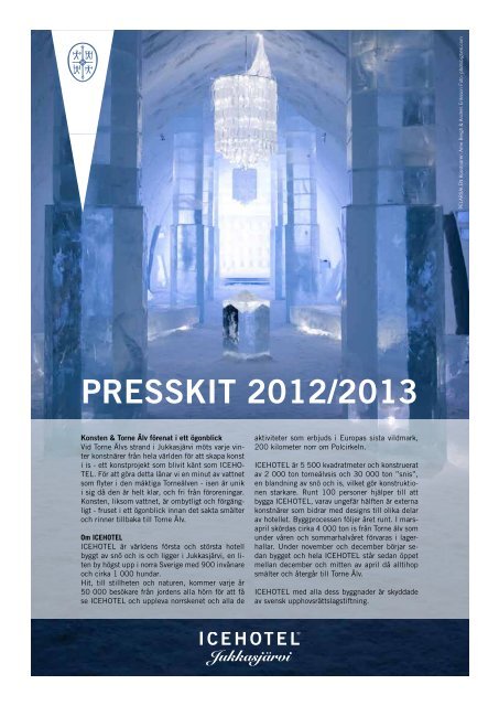 Svenska - Icehotel
