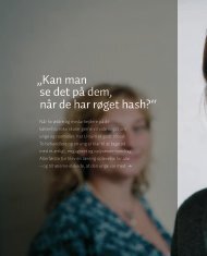 når de har røget hash? - viden- & kompetencecenter | unge og ...