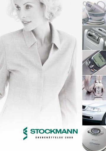 Årsberättelse 2000 - Stockmann Group