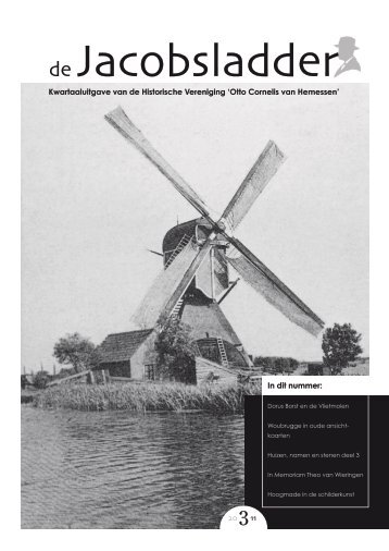 Memoriam Theo van Wieringen - Historische Vereniging Otto ...