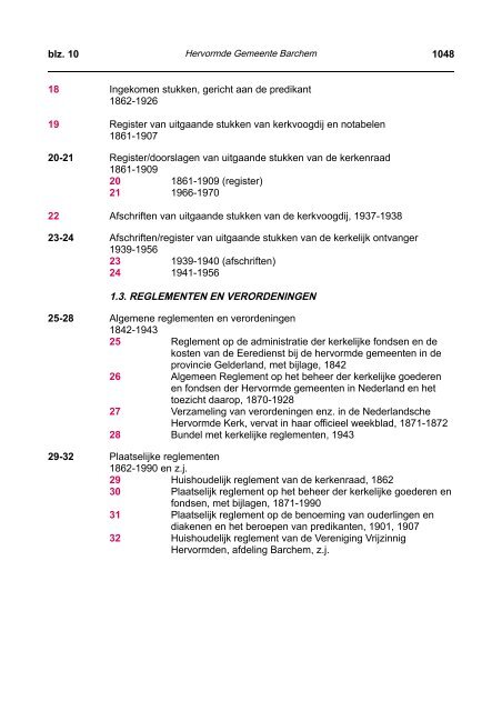 pdf (135,45 kb) - Regionaal Archief Zutphen