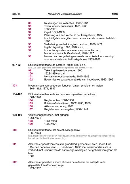 pdf (135,45 kb) - Regionaal Archief Zutphen