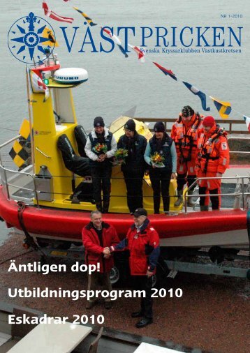 Eskadrar 2010 Utbildningsprogram 2010 Äntligen ... - Västkustkretsen