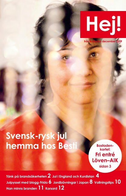 December 2009 - Bostaden i Umeå - Umeå kommun