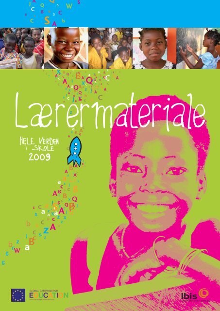 Lærermateriale 2009 - Hele Verden i Skole